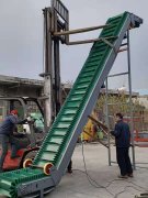 Z字型皮帶輸送機、大傾角皮帶輸送機圖片